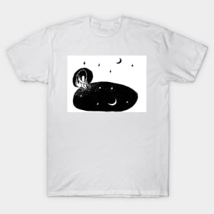 under the stars T-Shirt